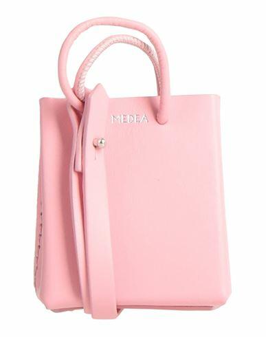 Medea Woman Shoulder bag Pink Soft Leather Cover