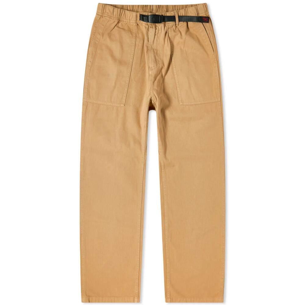 Gramicci Men's Loose Tapered Ridge Pant in Chino Cover