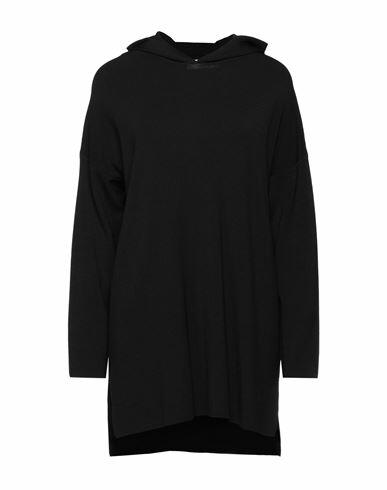 Kaos Woman Sweater Black Viscose, Polyamide Cover