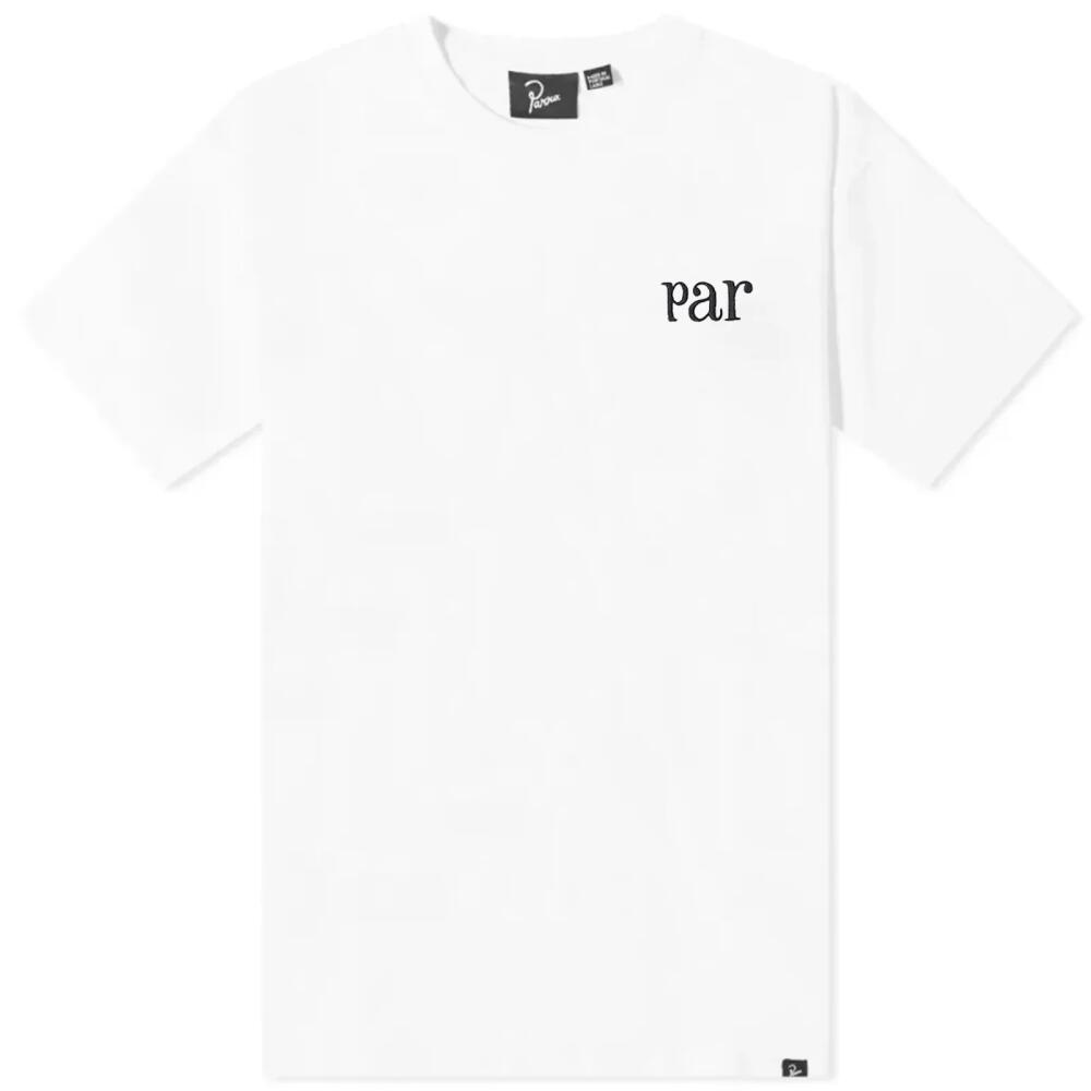 By Parra Men's Rug Pull T-Shirt in White Cover