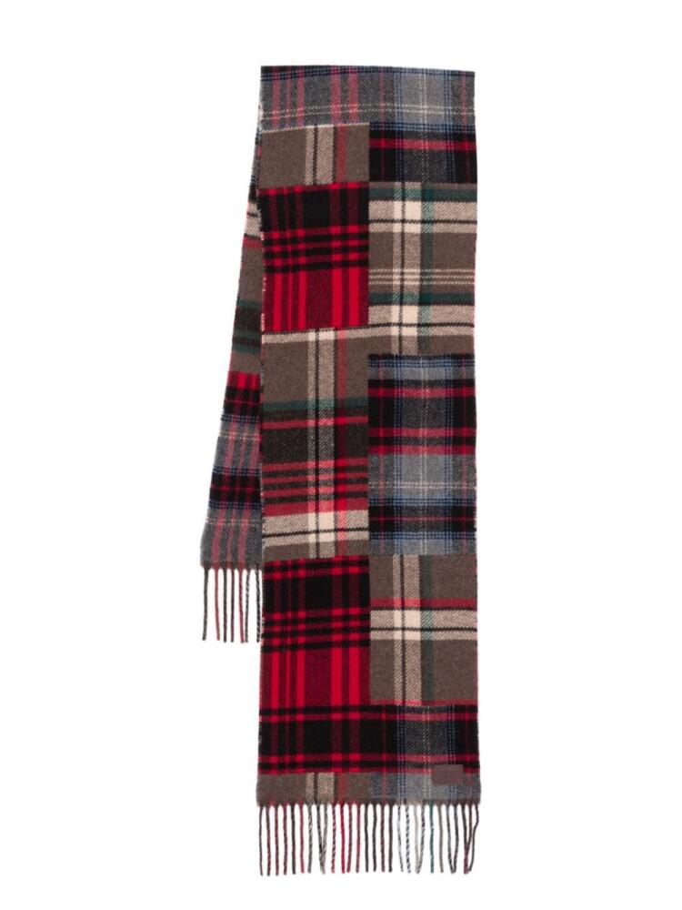 Polo Ralph Lauren plaid scarf - Brown Cover