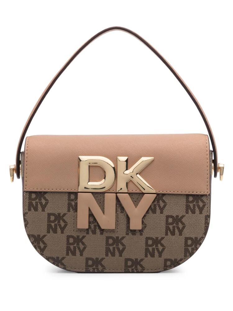 DKNY small Echo crossbody bag - Neutrals Cover