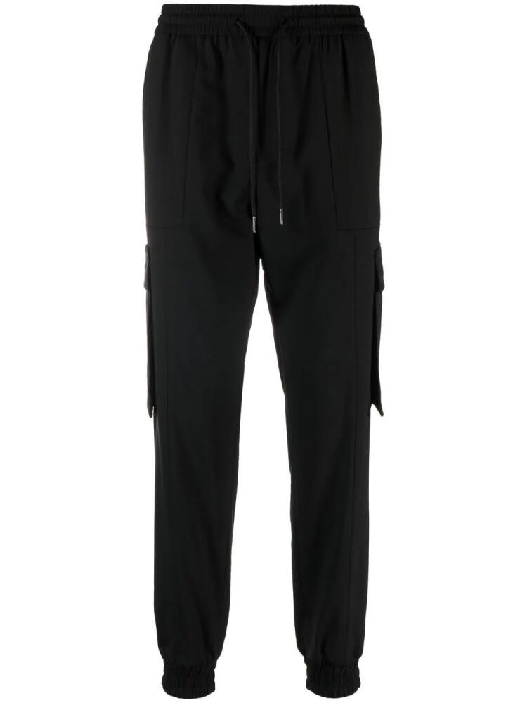 Juun.J drawstring cargo trousers - Black Cover