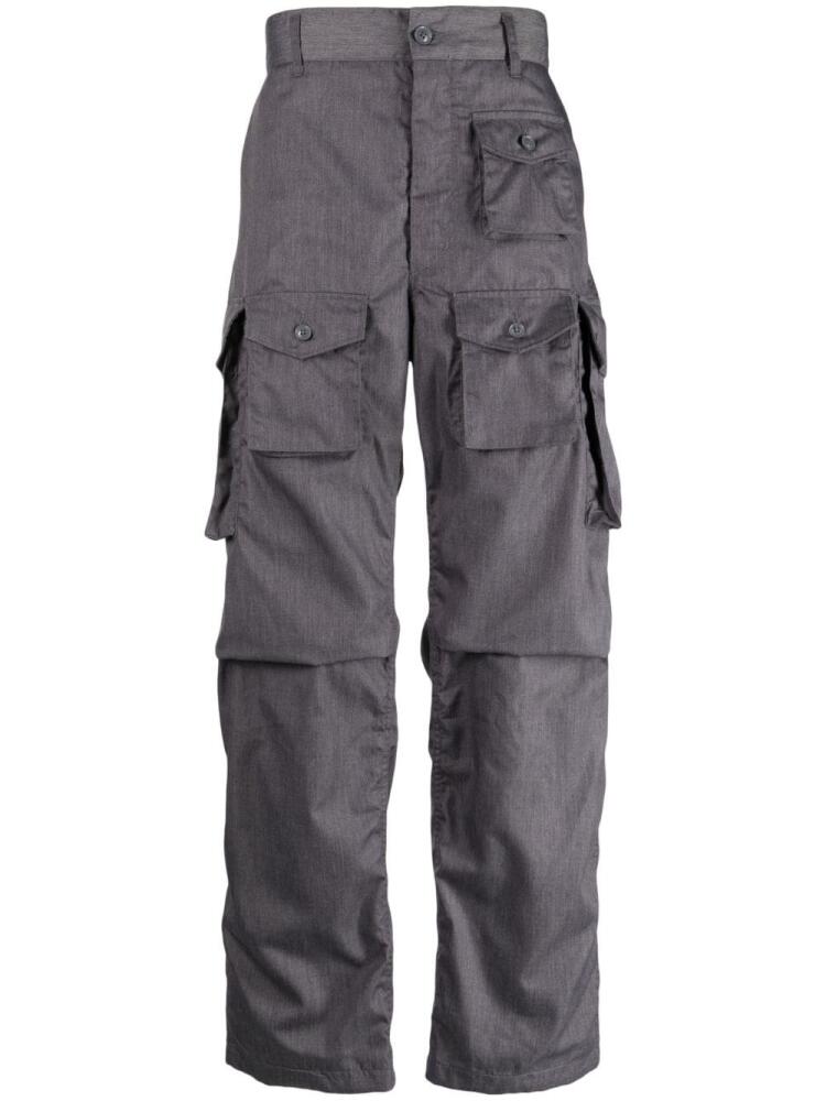 Engineered Garments straight-leg cargo pants - Grey Cover