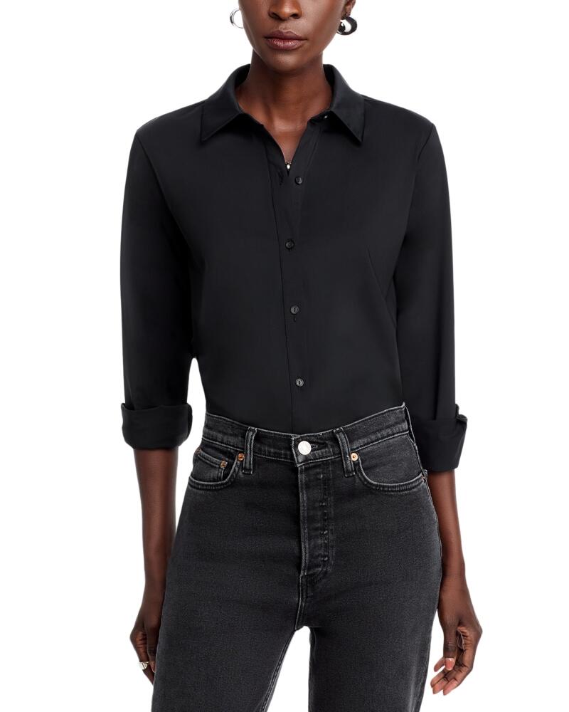 Lysse Connie Slim Button-Up Shirt Cover