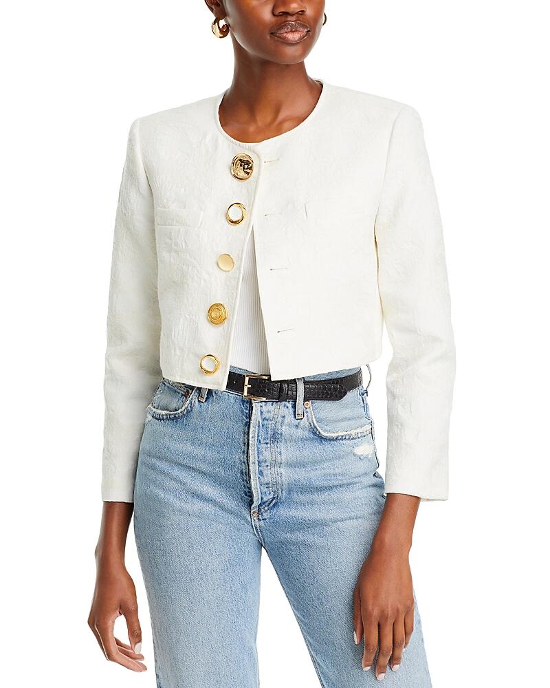 Derek Lam 10 Crosby Juliette Mixed Button Jacket Cover