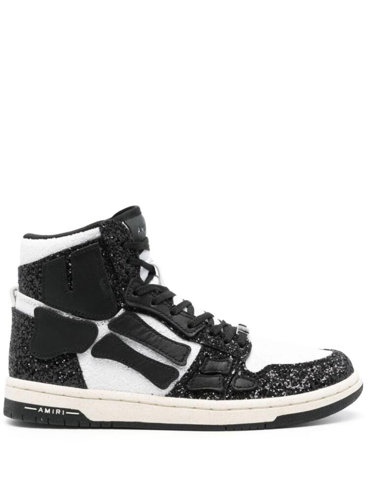 AMIRI Skel top-high sneakers - Black Cover