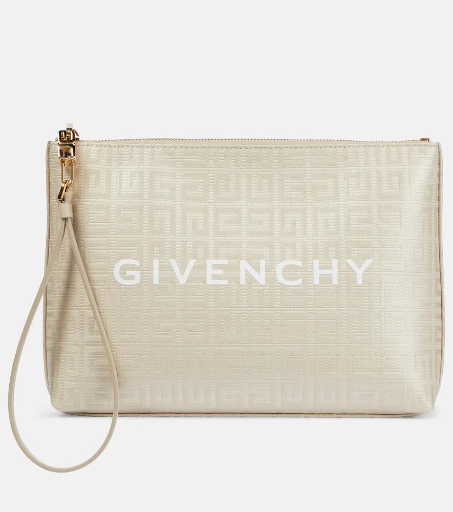 Givenchy Logo coated canvas pouch Cover