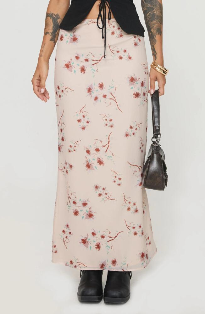 Princess Polly Sunbliss Floral Maxi Skirt in Pink Cover