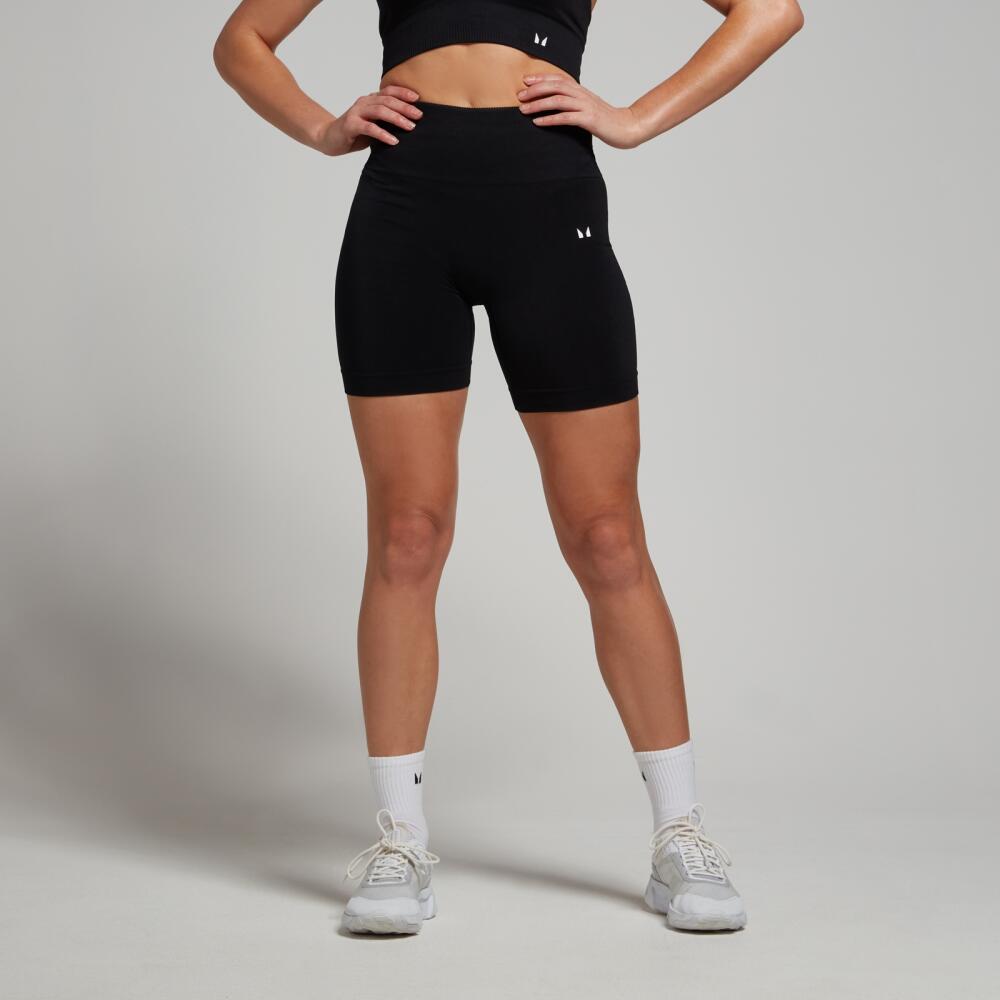 MP Women's Tempo Seamless Shorts - Black Cover