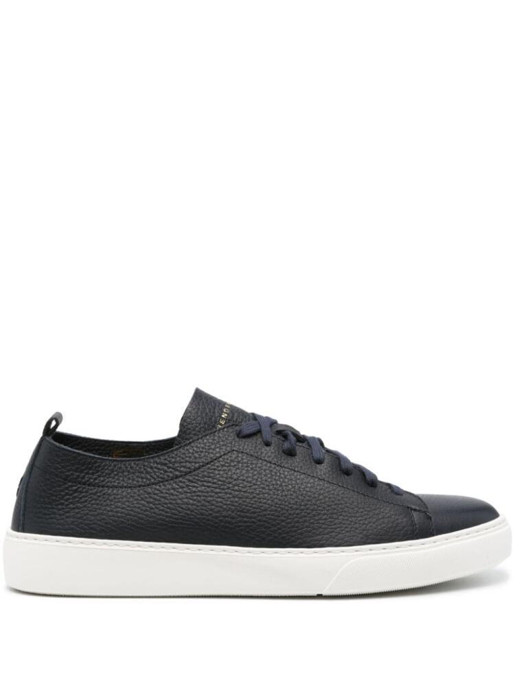 Henderson Baracco Byron leather sneakers - Blue Cover