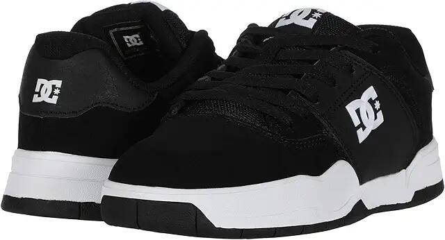 DC Central (Black/White) Men's Shoes Cover