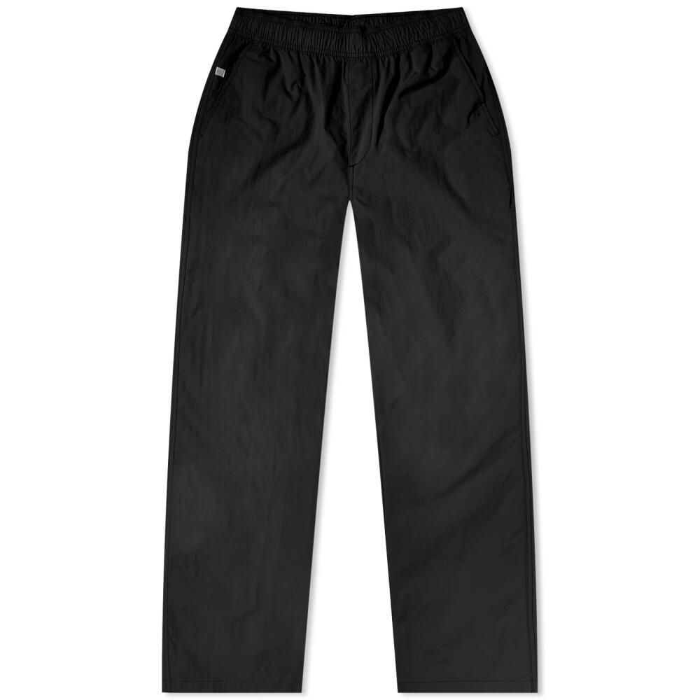 Dickies Men's Texture Nylon Work Pants in Black Cover