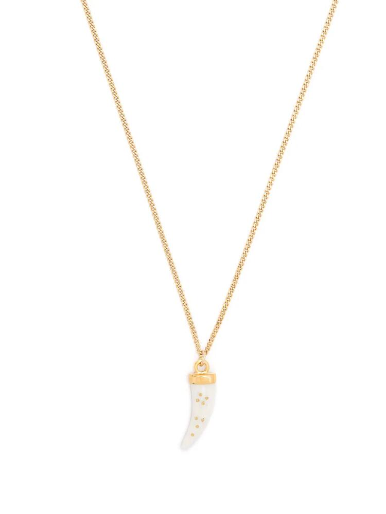 ISABEL MARANT pendant chain necklace - Gold Cover