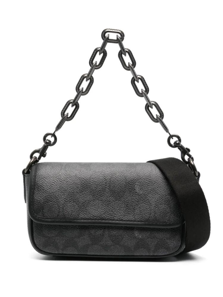 Coach Charter Flap crossbody bag - Grey Cover