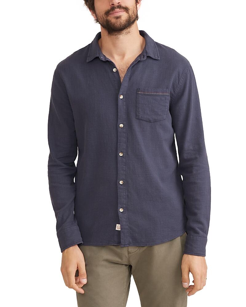 Marine Layer Classic Long Sleeve Shirt Cover