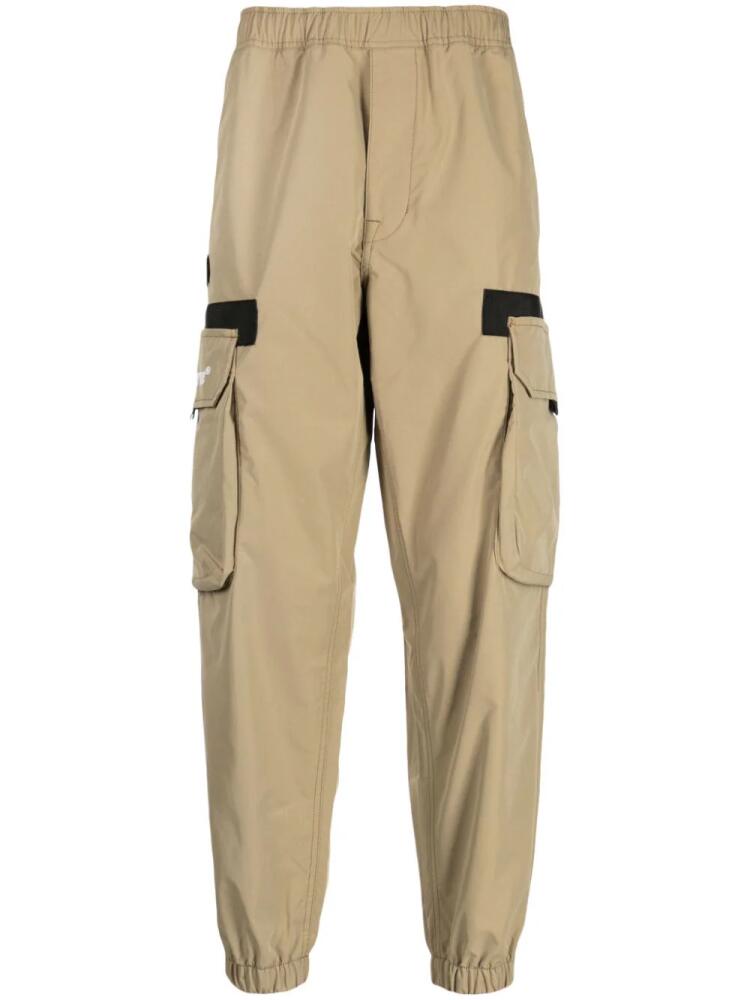 AAPE BY *A BATHING APE® logo-print track pants - Brown Cover