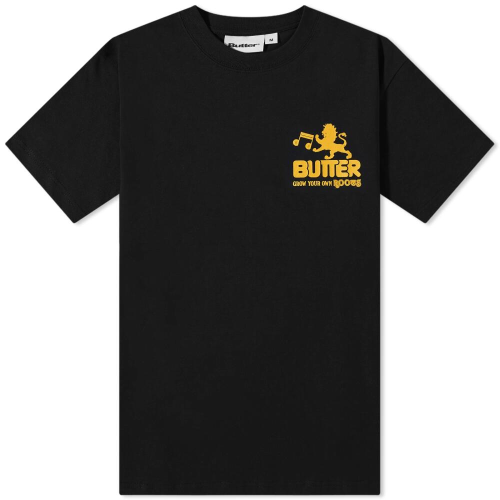 Butter Goods Men's Grow T-Shirt in Black Cover