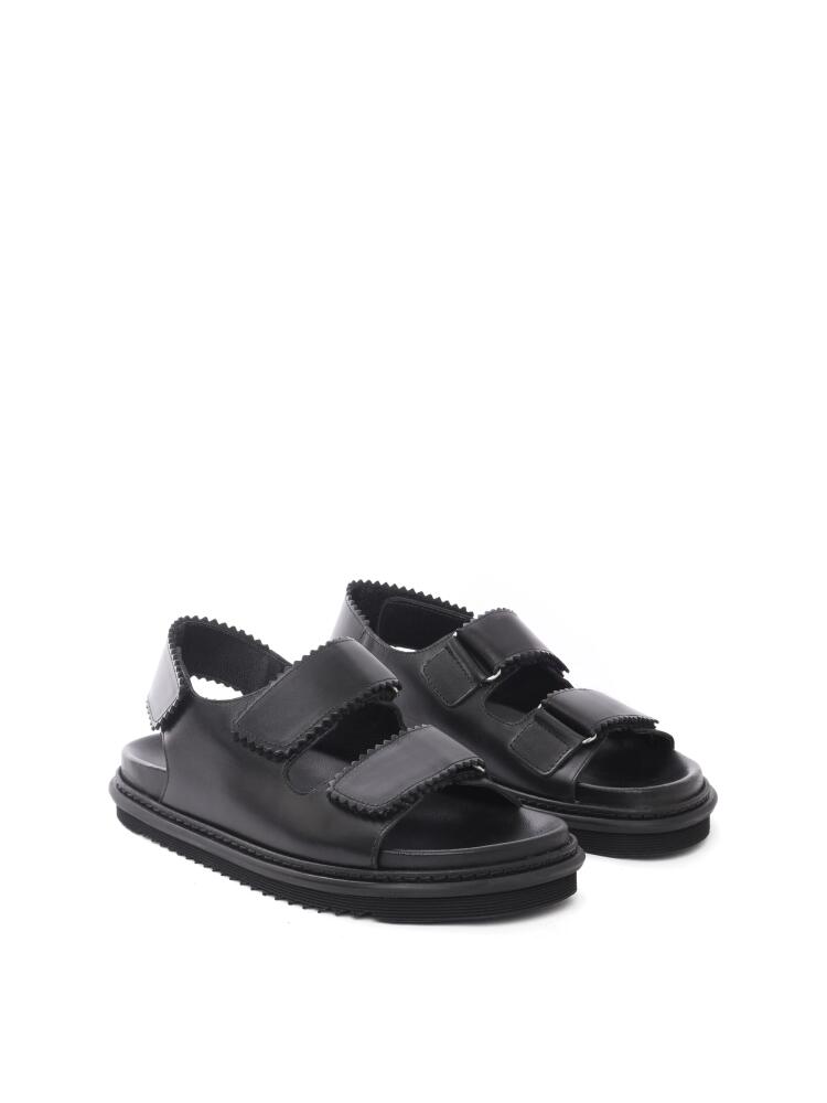 Maguire Tavira Sandal in Black Cover