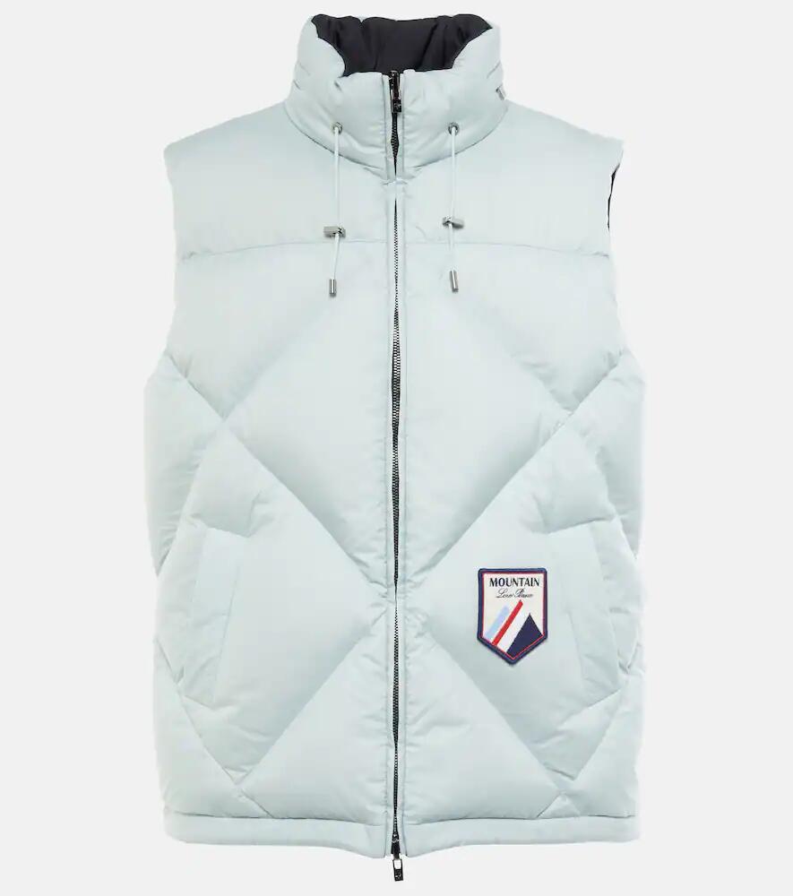 Loro Piana Quilted down vest Cover