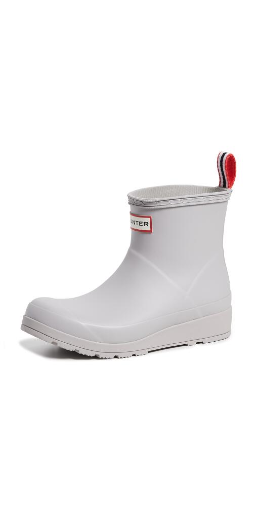 Hunter Boots Original Short Play Boots Zinc Cover