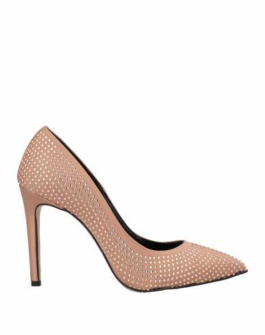 Divine Follie Woman Pumps Blush Textile fibers Cover