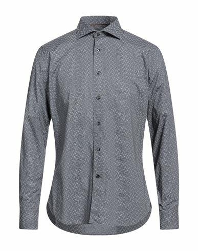 Tintoria Mattei 954 Man Shirt Lead Cotton Cover