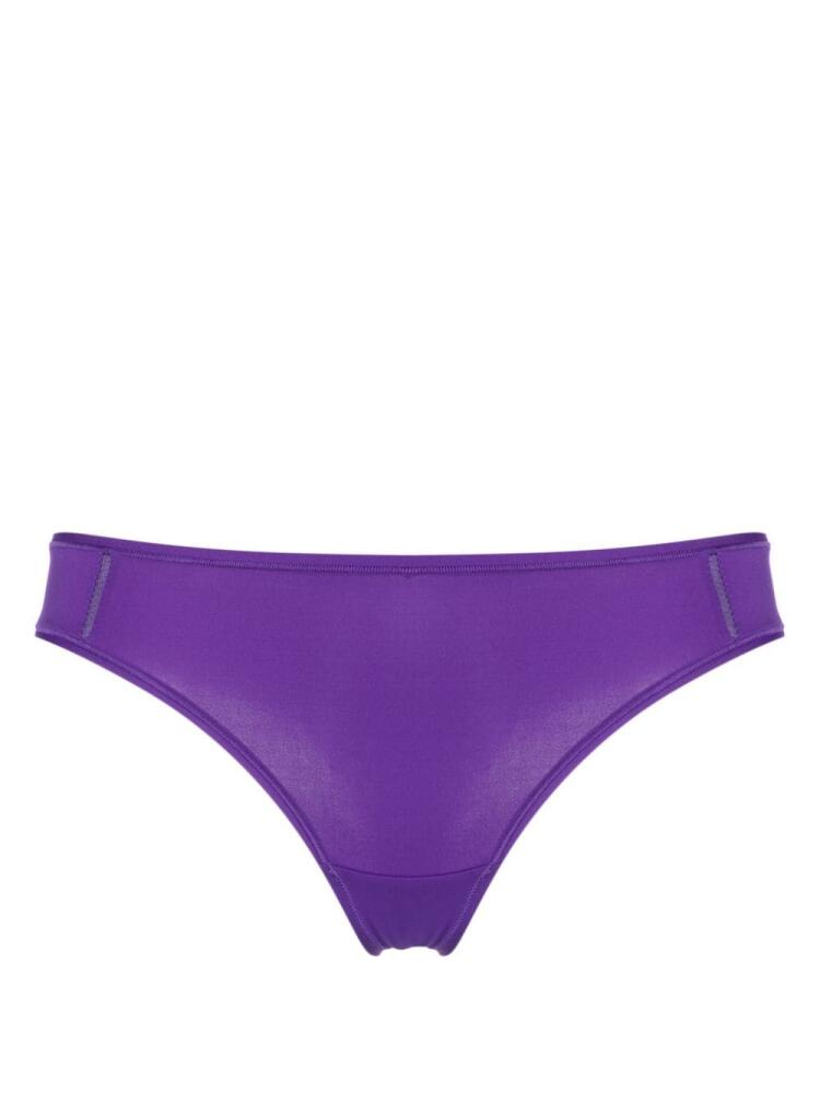 ERES Mika stitch-detail briefs - Purple Cover