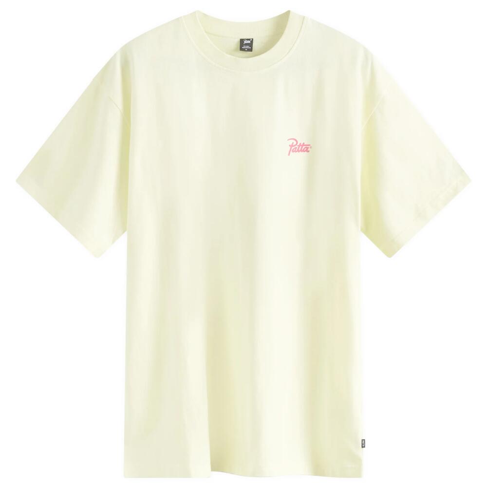 Patta Men's Co-Existence T-Shirt in Wax Yellow Cover