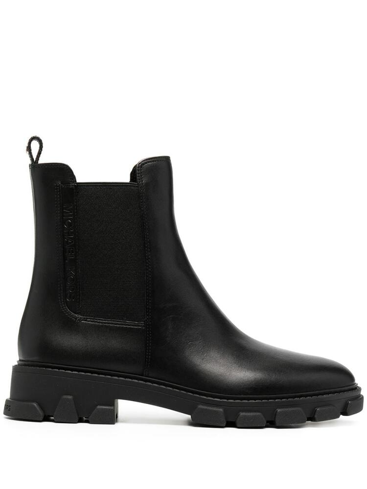 Michael Michael Kors Ridley leather ankle boots - Black Cover