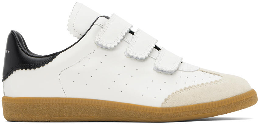 Isabel Marant White Beth Sneakers Cover