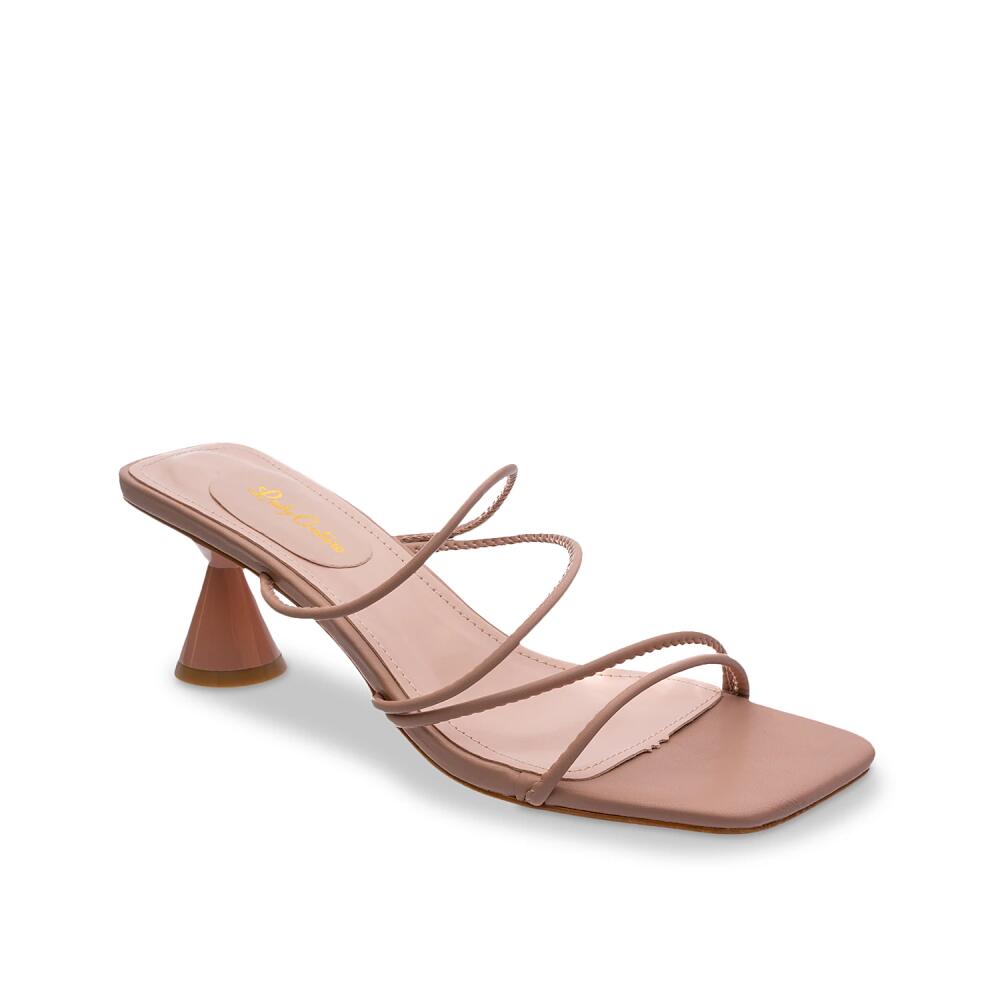 Lady Couture Robin Sandal | Women's | Dark Taupe Cover