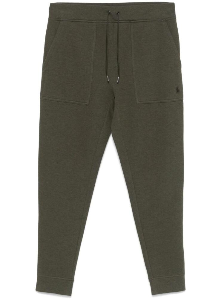 Polo Ralph Lauren piqué track pants - Green Cover