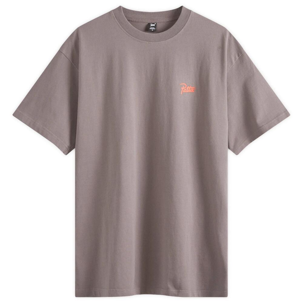 Patta Men's Co-Existence T-Shirt in Volcanic Glass Cover