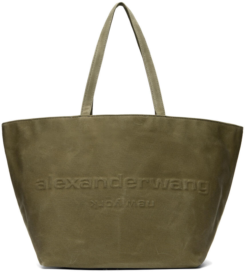 Alexander Wang Khaki Punch Tote Cover