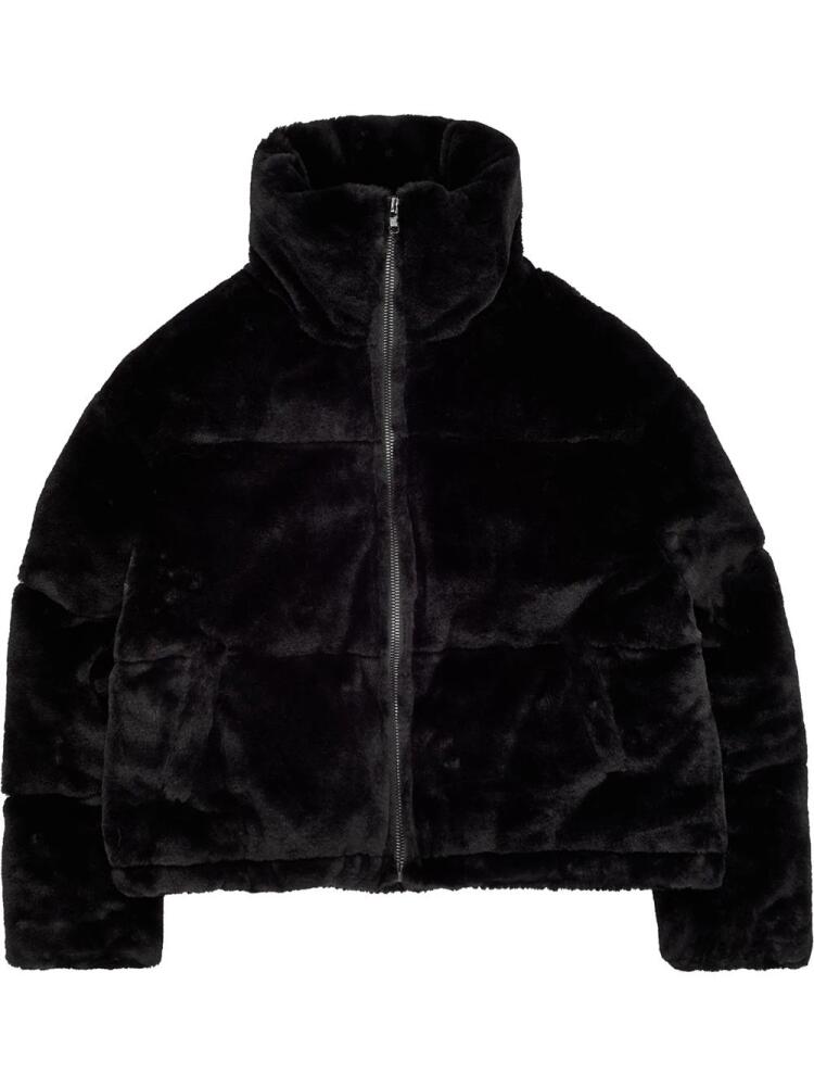 Apparis Billie faux-fur puffer jacket - Black Cover