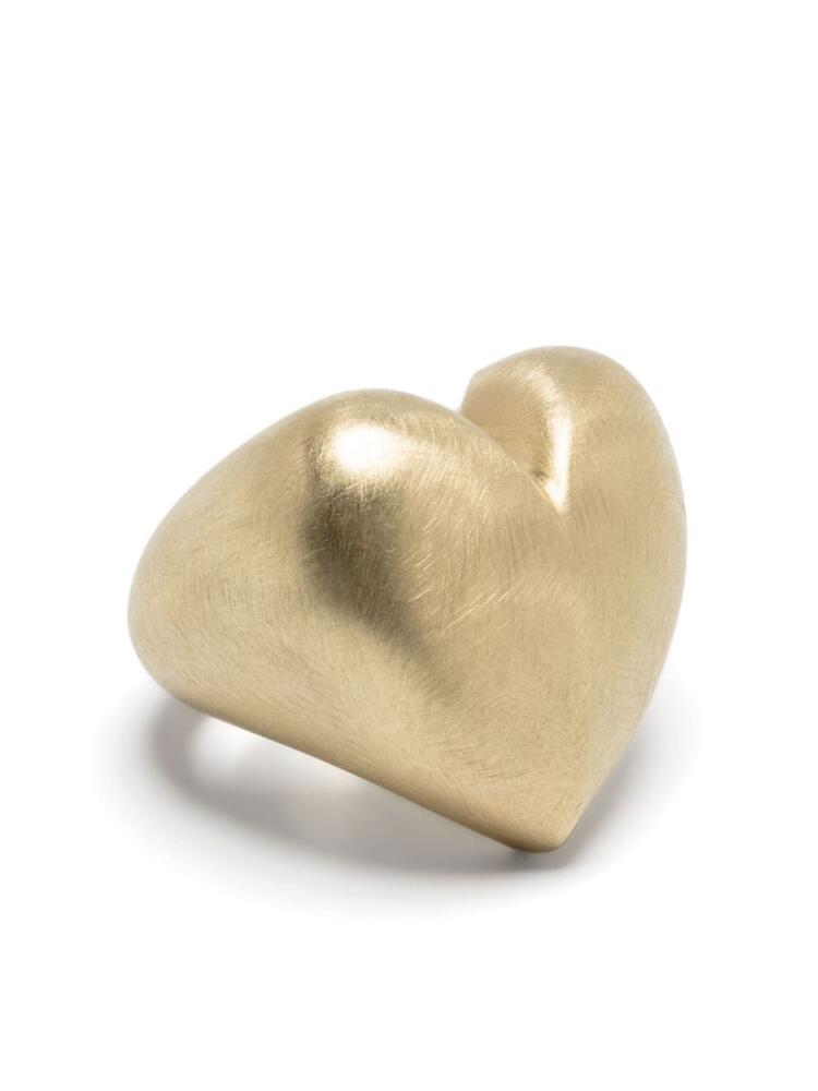 Lauren Rubinski 14kt yellow gold heart ring Cover