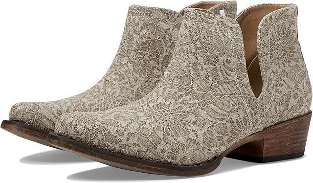 Roper Ava Lace (Tan) Cowboy Boots Cover