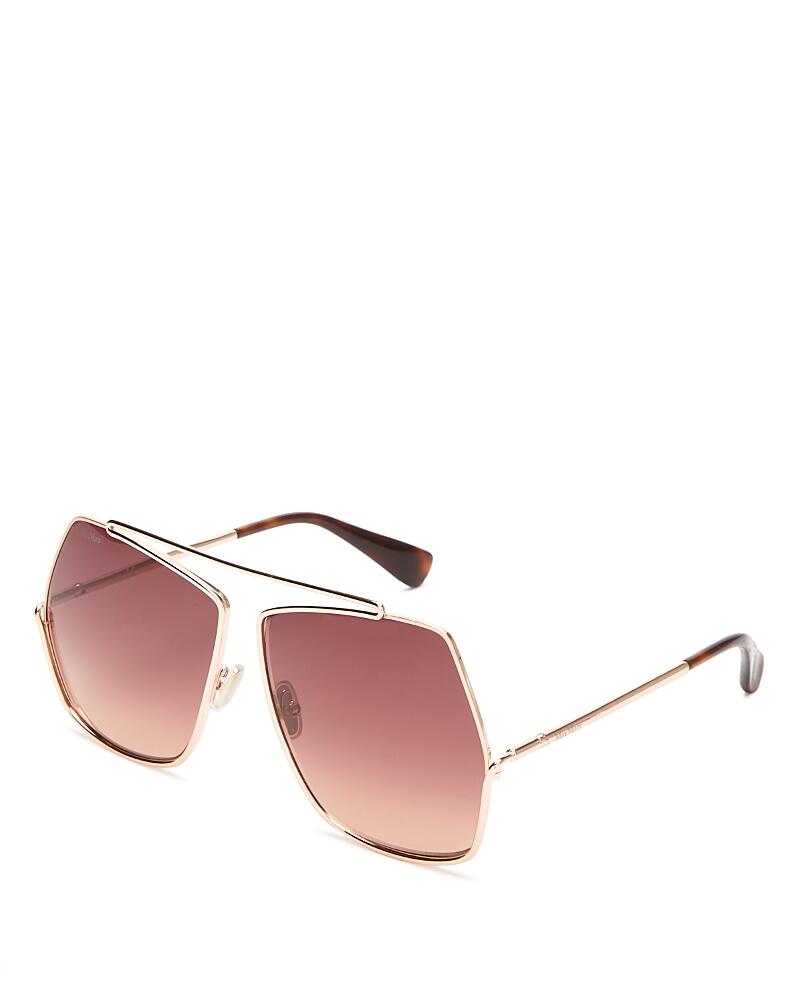 Max Mara Elsa Geometric Sunglasses, 64mm Cover