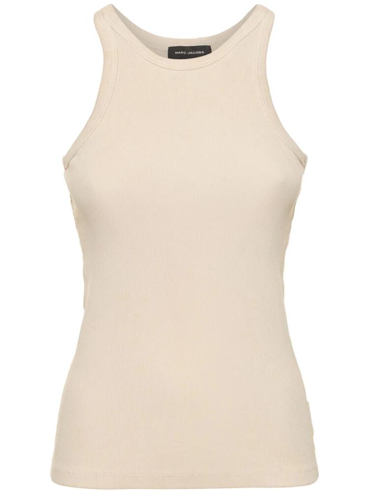 MARC JACOBS Grunge Rib Tank Top Cover