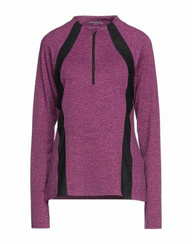 Lanston Sport Woman T-shirt Fuchsia Polyester, Elastane, Nylon Cover