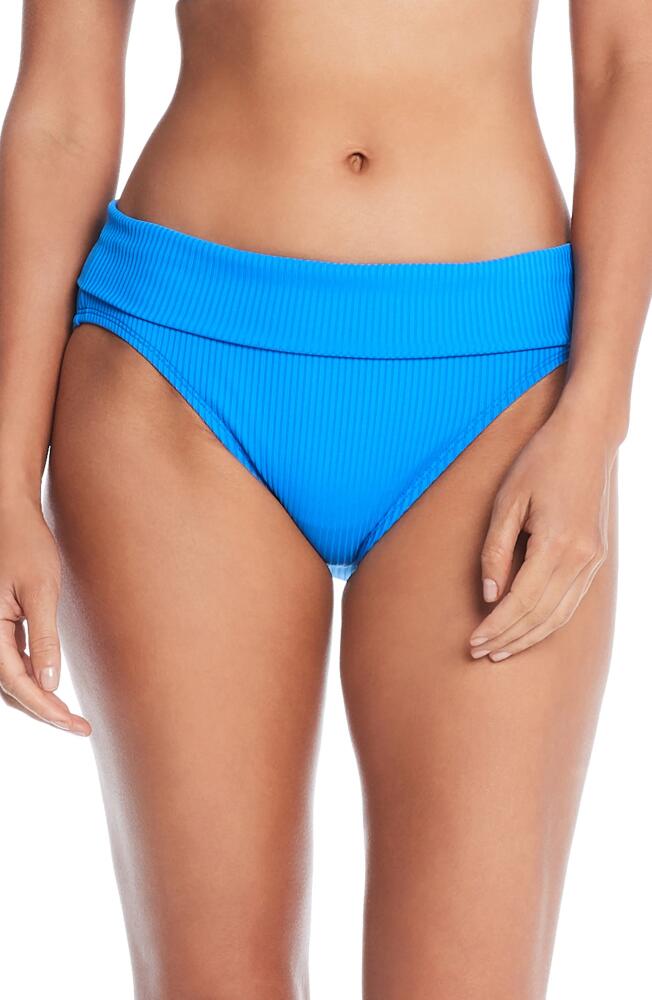 Rod Beattie Foldover Hipster Bikini Bottoms in Big Sur Bleu Cover