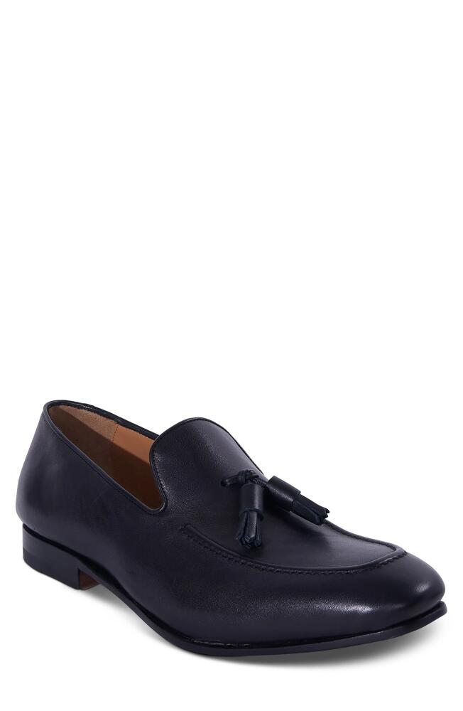 Paul Stuart Charleston Tassel Loafer in Black Cover