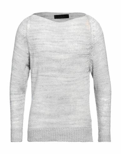 The Elder Statesman Man Sweater Light grey Cashmere Cover