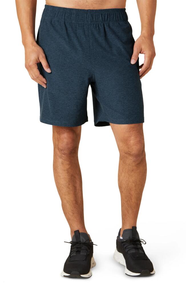 Beyond Yoga Take It Easy Sweat Shorts in Nocturnal Navy Cover