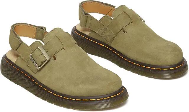 Dr. Martens Jorge II (Muted Olive) Shoes Cover