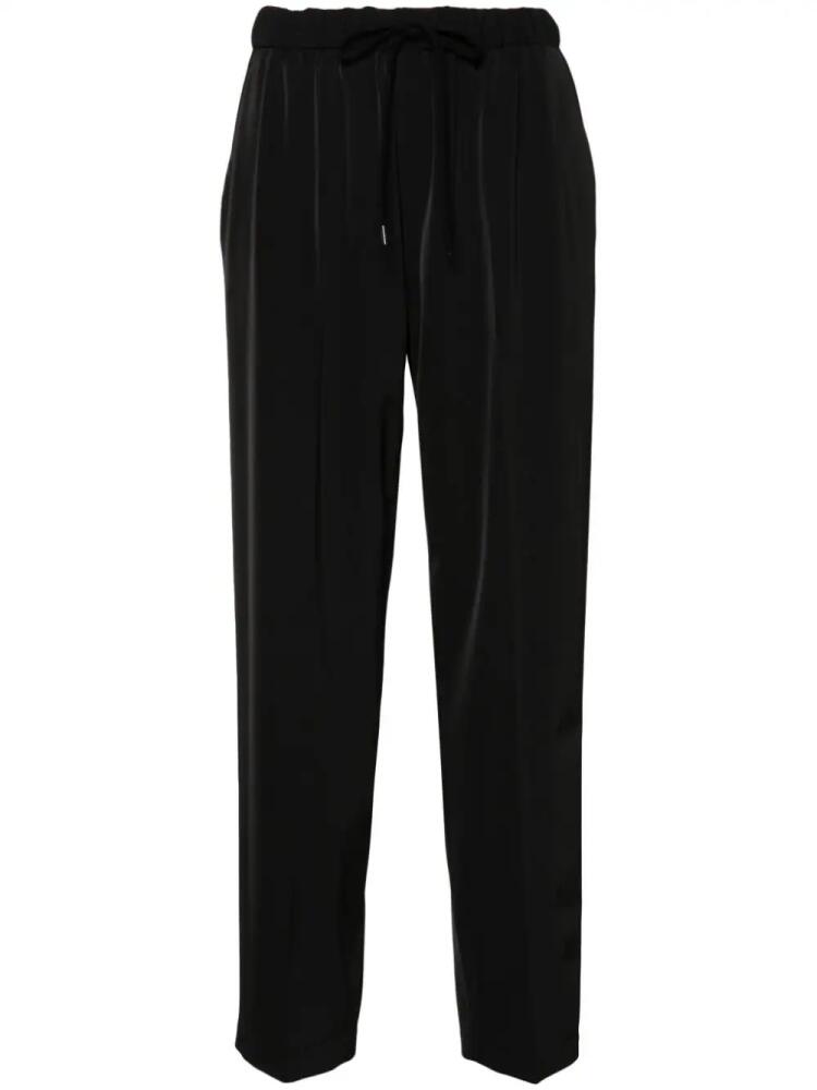 MM6 Maison Margiela pressed-crease trousers - Black Cover