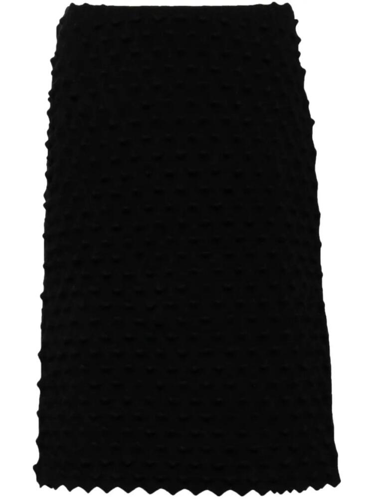 JNBY h-shaped mid length skirt - Black Cover