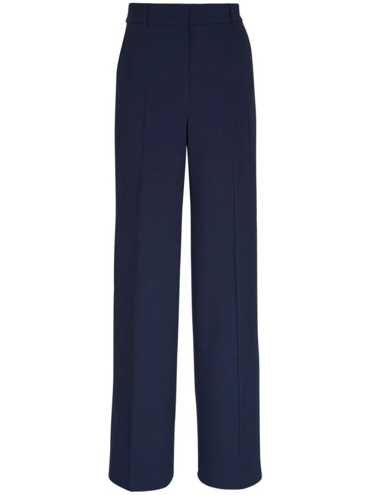 Akris Punto wide-leg trousers - Blue Cover