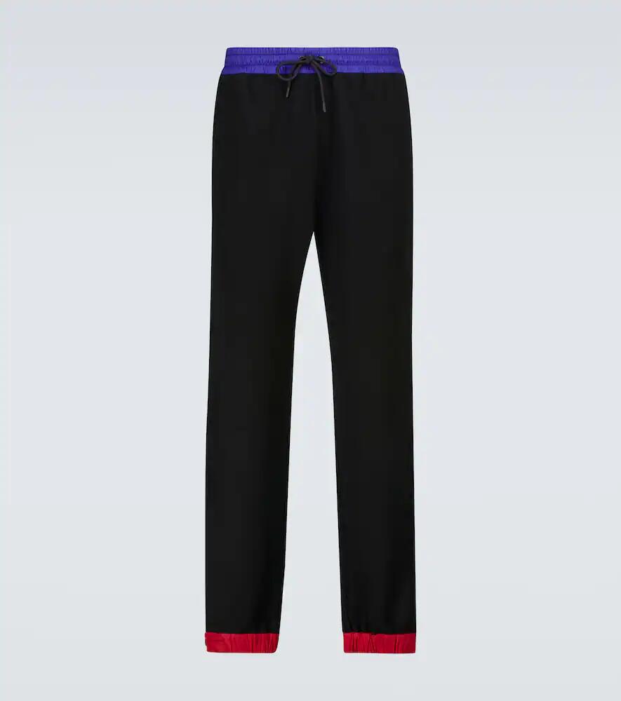 Moncler Grenoble Fleece wool-blend pants Cover